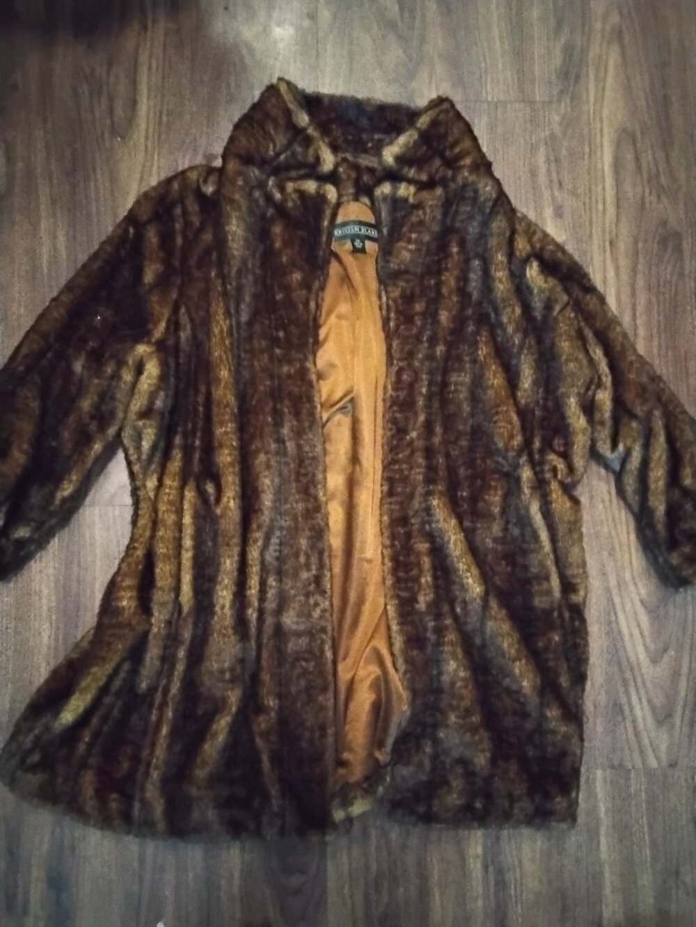 New Christian Blake fur coat
